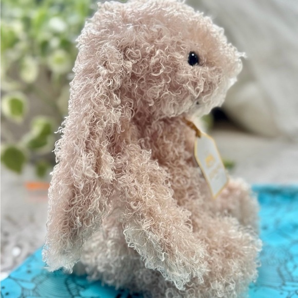 Jellycat | Small Pets | Jellycat Curly Luxe Bunny Plush Toy | Poshmark
